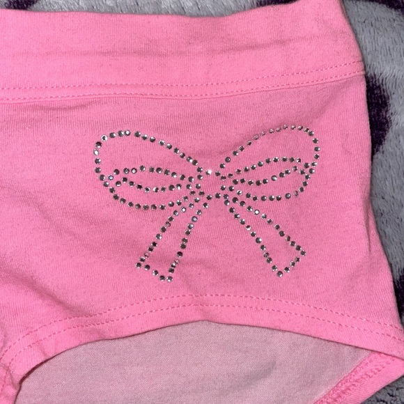 VS NWOT Pink Boyshort Panties - Picture 2 of 4